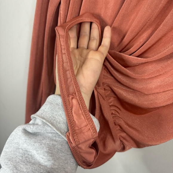 Intimately Free People Turnt Thong Bodysuit Ginger Spice size Medium - Picture 11 of 16